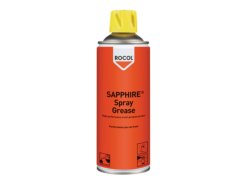 ROCOL SAPPHIRE® Spray Grease 400ml - Image 2