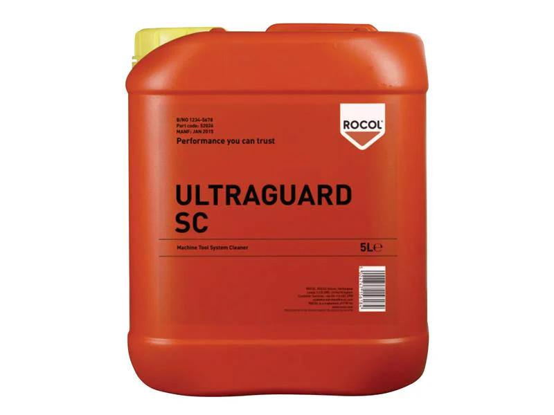 ROCOL ULTRAGUARD SC Cleaner 5 litre - Image 2