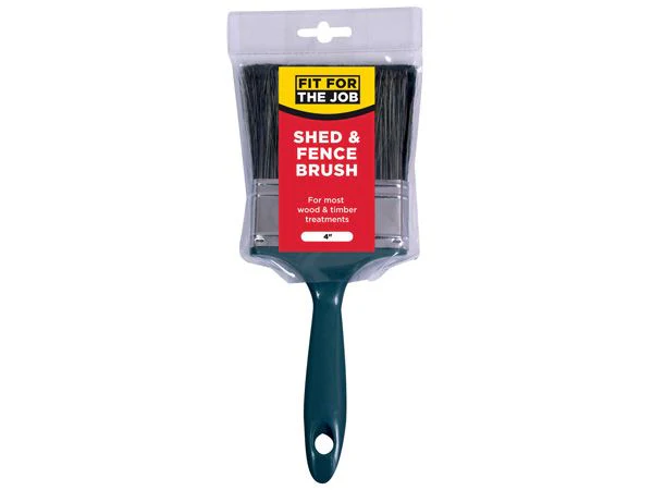 RODO FIT FOR THE JOB 4IN SHED & FENCE BRUSH