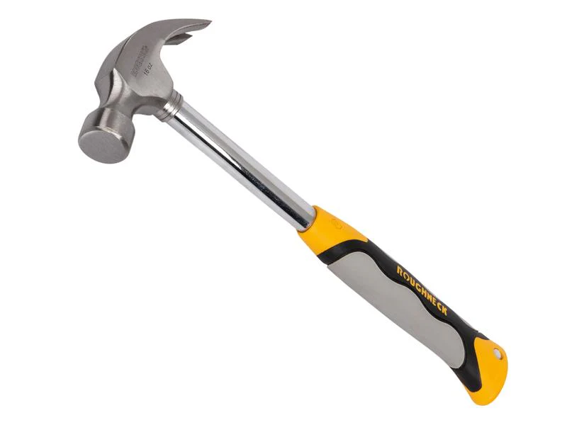 Roughneck Claw Hammer Tubular Handle 454g (16oz) - Image 2