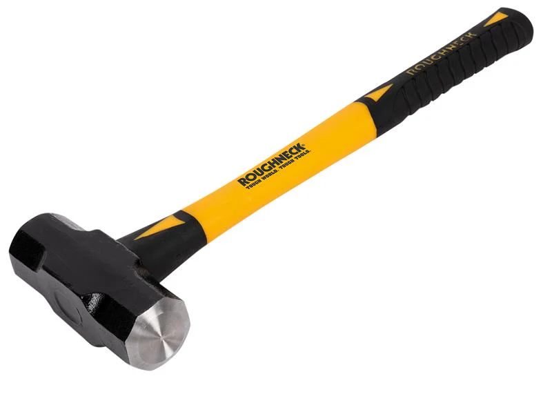 Roughneck Mini Sledge Hammer 16in Fibreglass Handle 1.8kg (4 lb) - Image 2