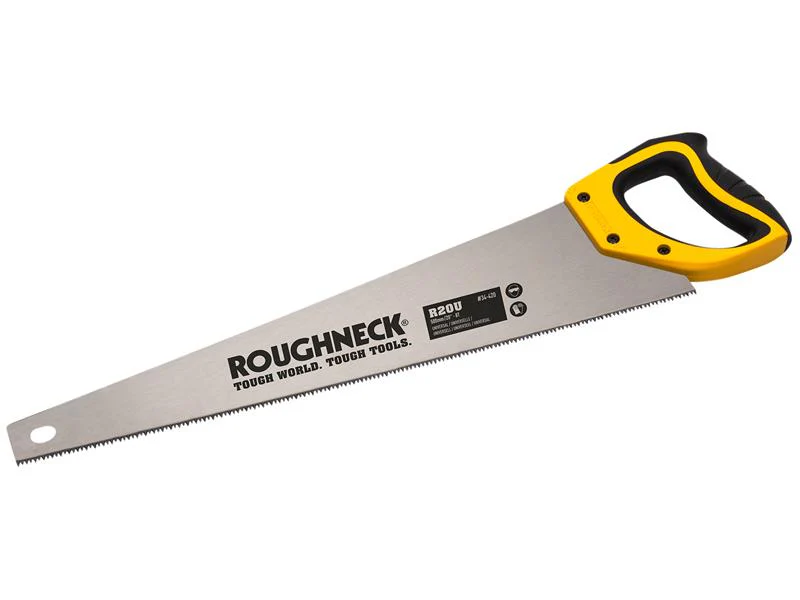 Roughneck R20C Hardpoint Handsaw 500mm (20in) 8 TPI - Image 2