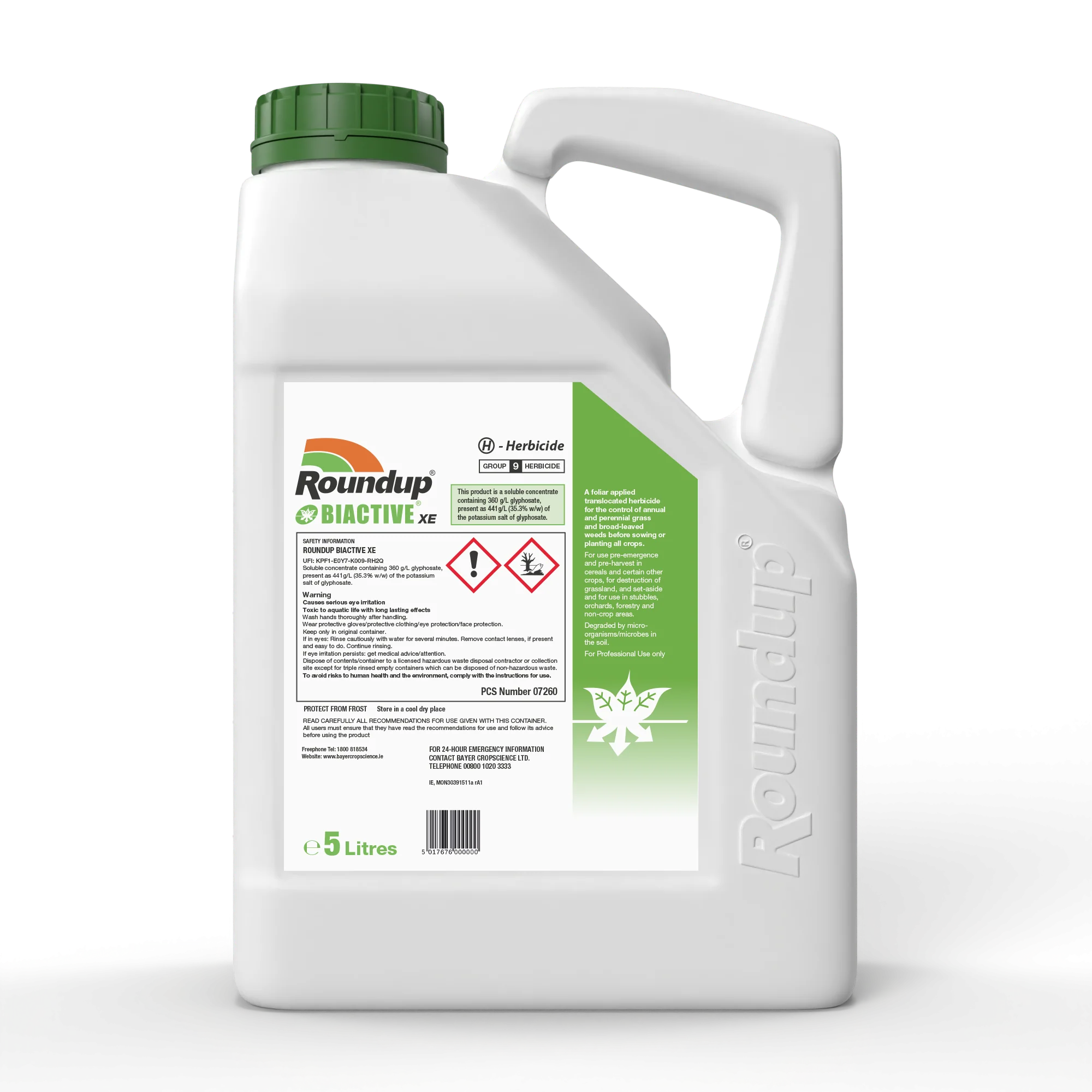 ROUNDUP BIACTIVE XE 5LT