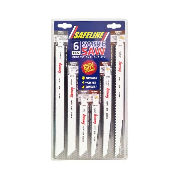 SABRE SAW MULTI SET 6PC SET