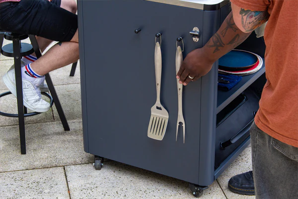 SAHARA ARKE 3 BURNER GAS BBQ - Image 4