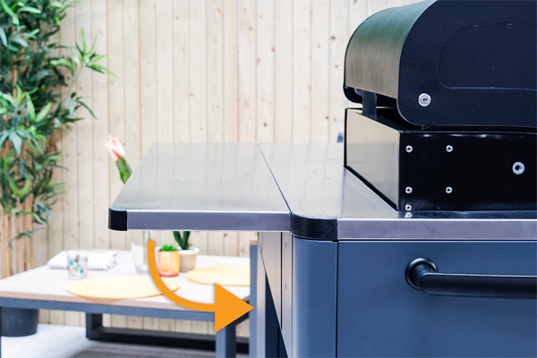 SAHARA ARKE 3 BURNER GAS BBQ - Image 7