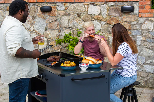 SAHARA ARKE 3 BURNER GAS BBQ - Image 8