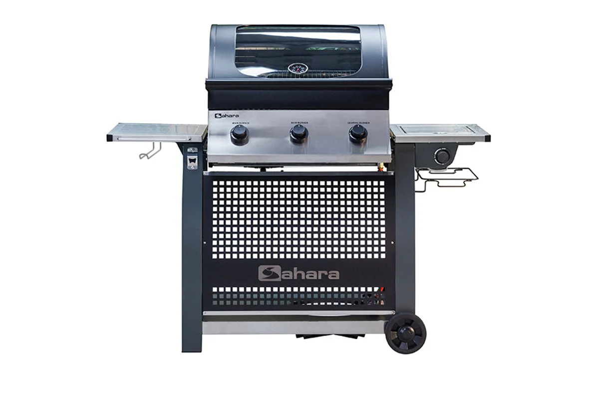 SAHARA S375 3 BURNER BBQ