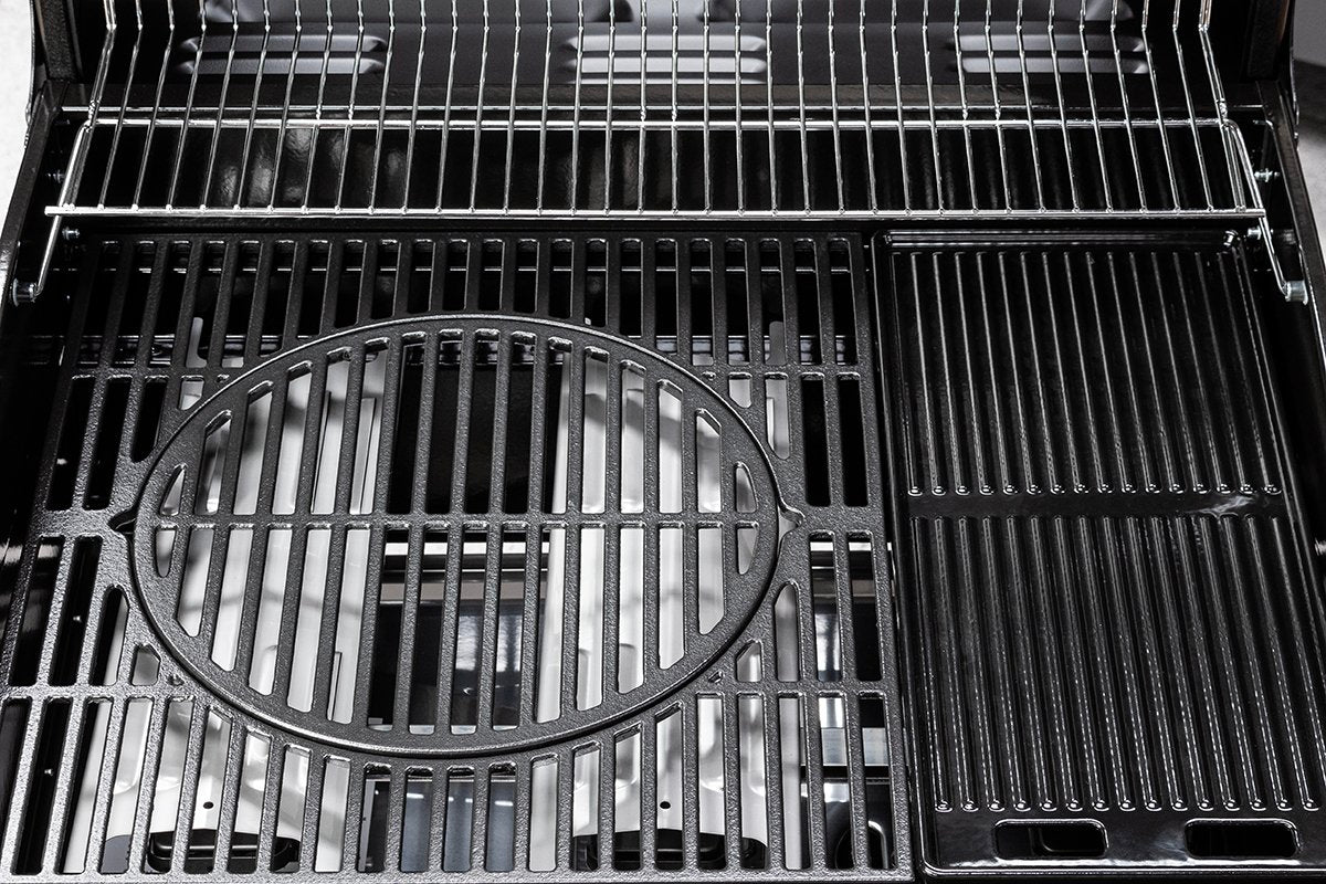 SAHARA S375 3 BURNER BBQ - Image 4