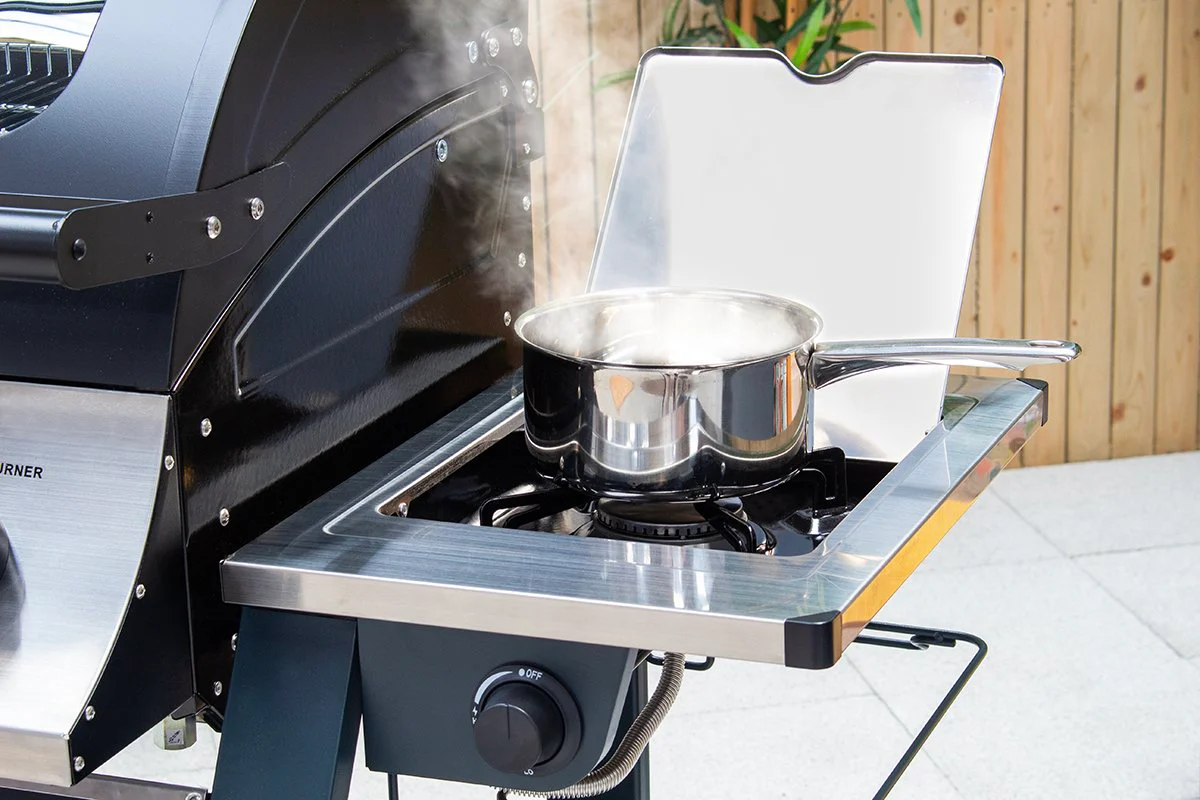 SAHARA S375 3 BURNER BBQ - Image 6