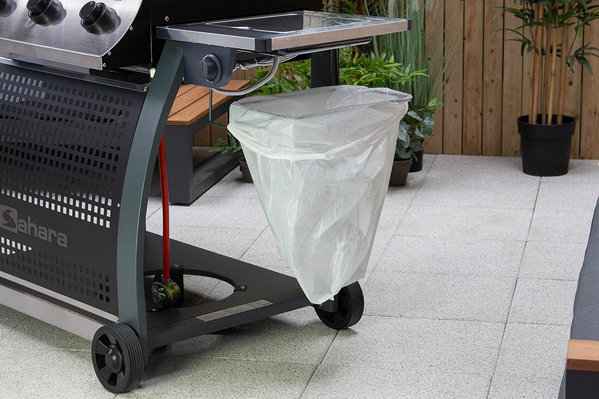 SAHARA S375 3 BURNER BBQ - Image 8