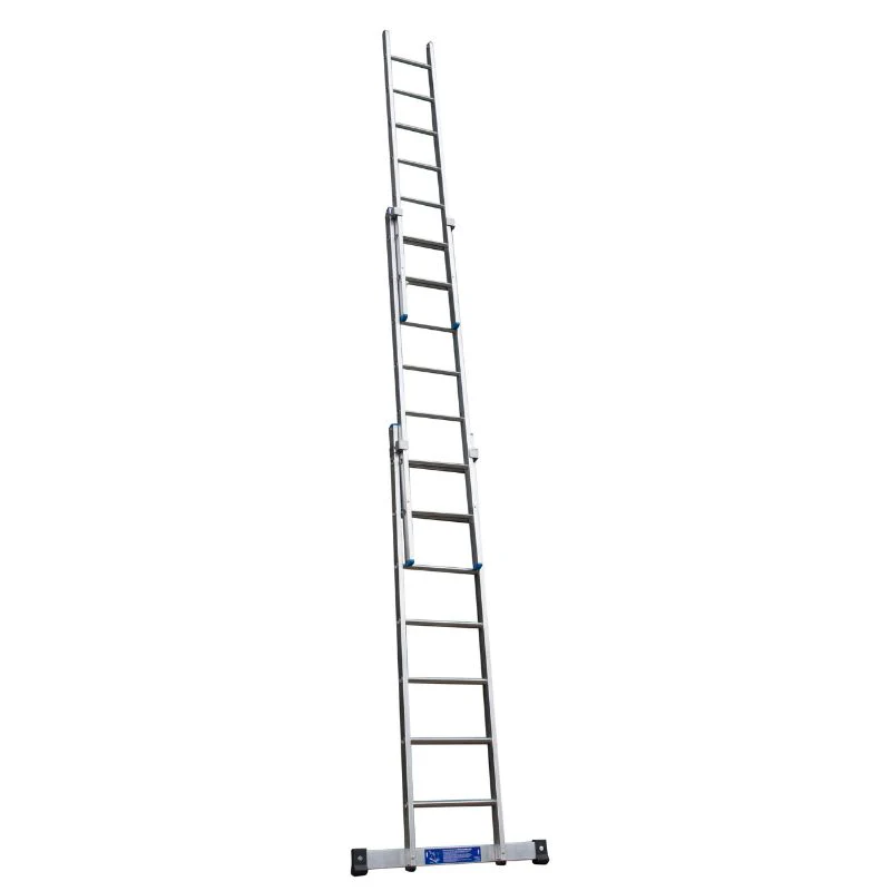 SB LADDERS ALUMINIUM EXTENSION LADDER 3 PART 35FT - Image 2