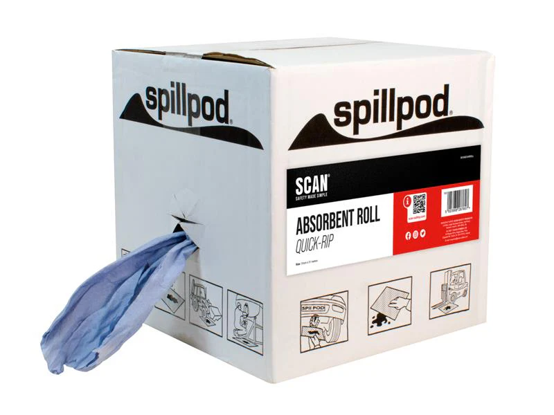 Scan Paper Towel Wiping Roll 200mm x 150m - Image 2