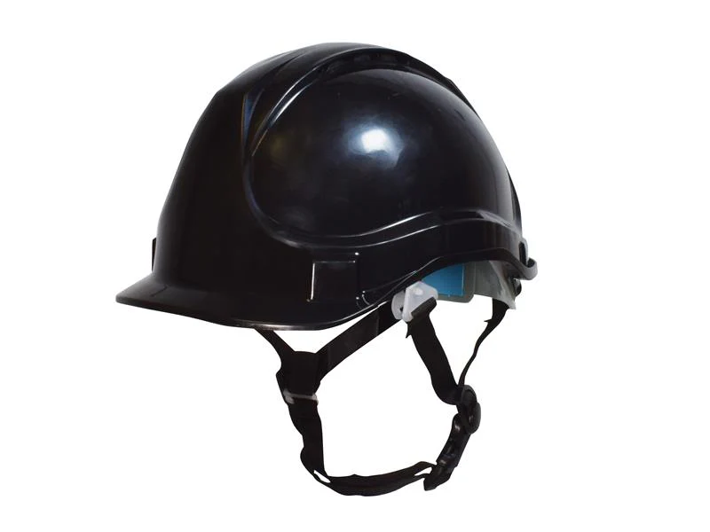 Scan Short Peak Safety Helmet Black - Image 2