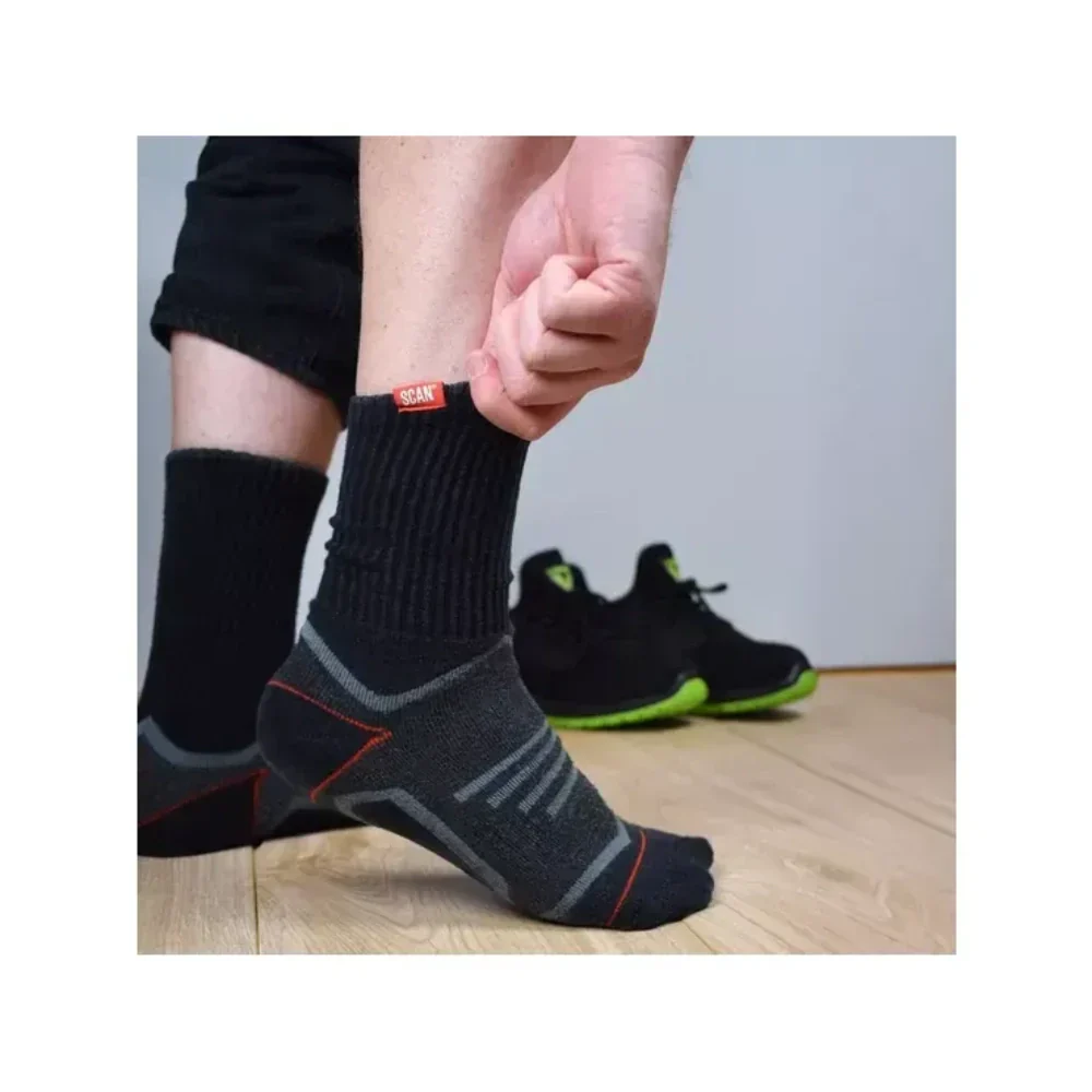 SCAN WORK SOCKS TRIPLE PACK - Image 2