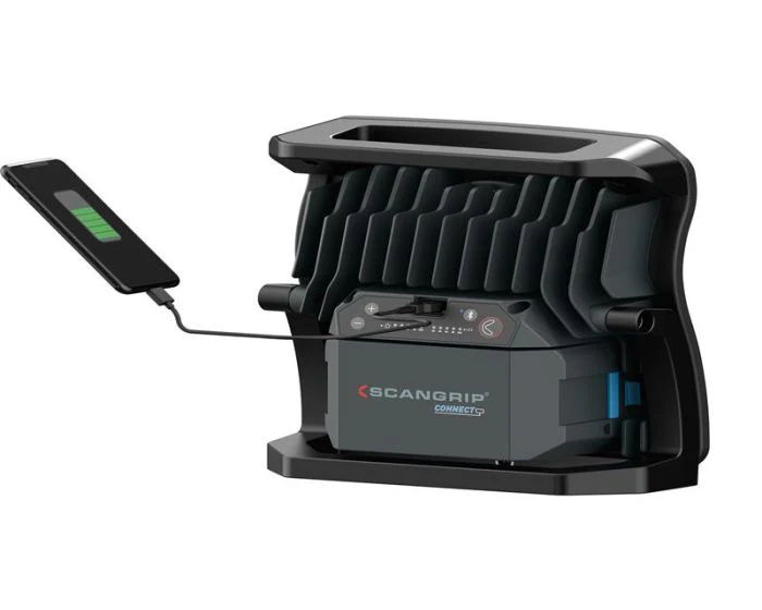 SCANGRIP NOVA 10 CONNECT LED WORK LIGHT 12V/18V BARE UNIT - Image 3