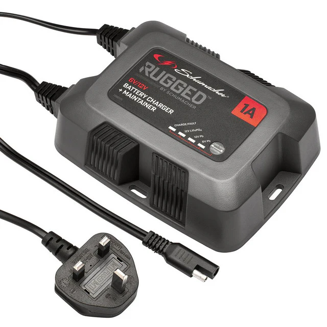 SCHUMACHER® SPX457 RUGGED 6/12V BATTERY CHARGER AND MAINTAINER, 1A - Image 2