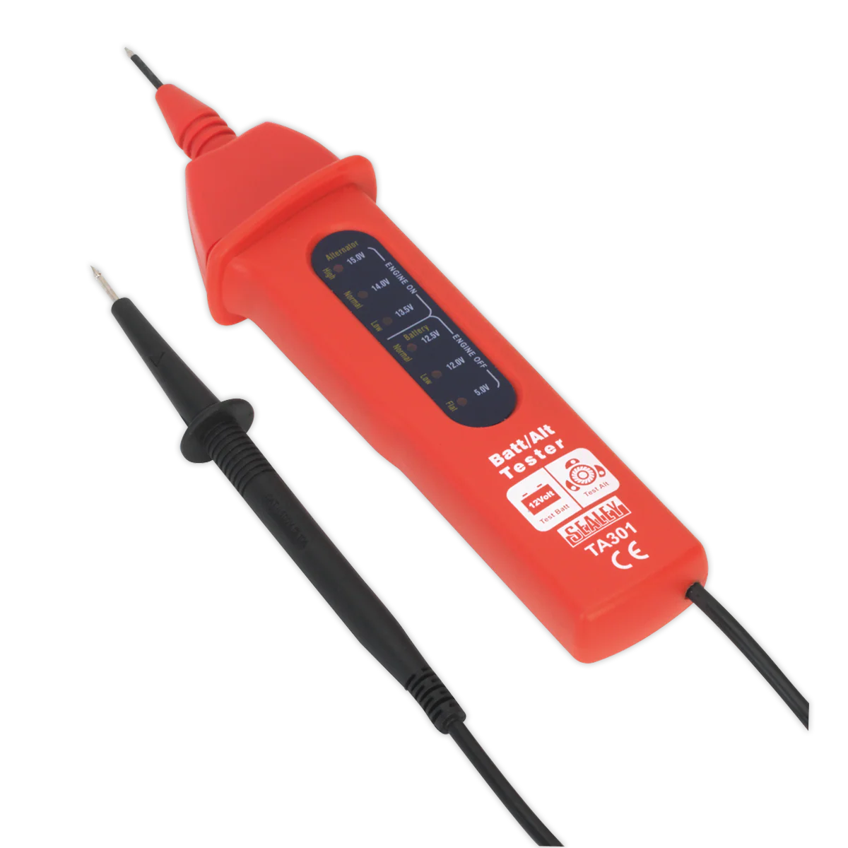 Sealey 12V Automotive Battery / Altenator Voltage Tester