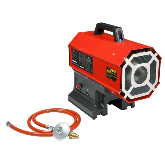 SEALEY 230V PROPANE SPACE HEATER WITH 20V CORDLESS OPTION