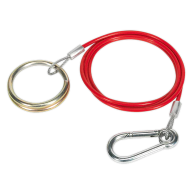 SEALEY BREAKAWAY CABLE 1M X 2MM