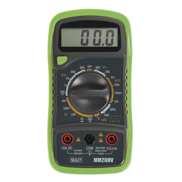 SEALEY DIGITAL MULTIMETER 8-FUNCTION