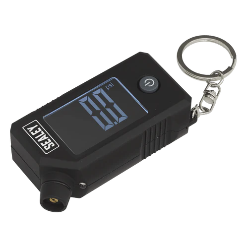 SEALEY DIGITAL TYRE PRESSURE & DEPTH GUAGE