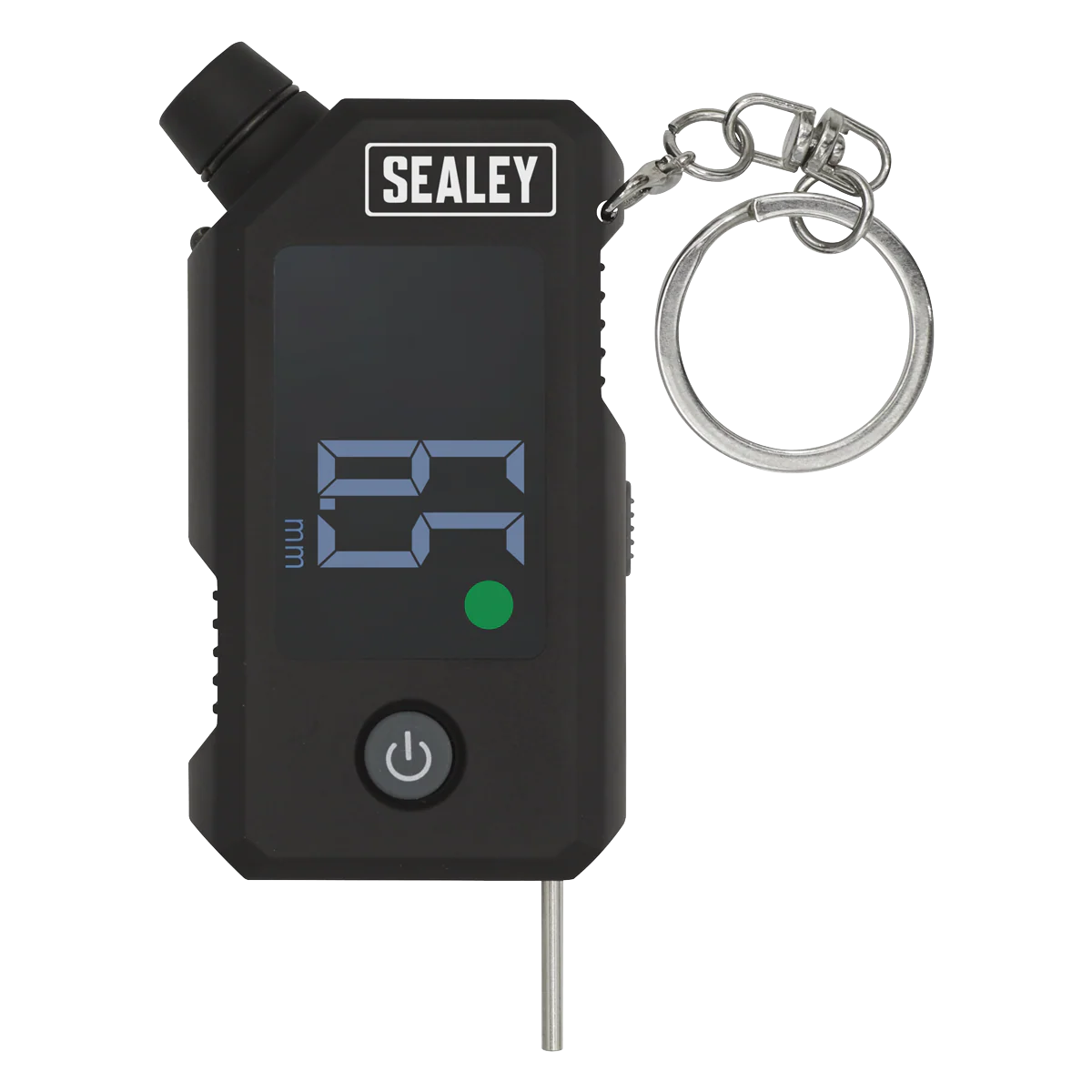 SEALEY DIGITAL TYRE PRESSURE & DEPTH GUAGE - Image 2