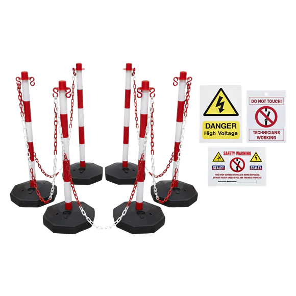 SEALEY EXCLUSION ZONE KIT