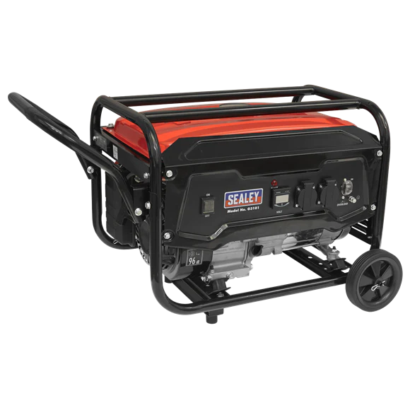 SEALEY GENERATOR 3100W 230V 7HP
