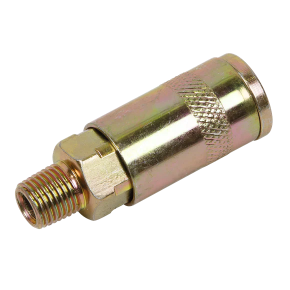 SEALEY MALE BODY COUPLING 1/4" BSPT SINGLE