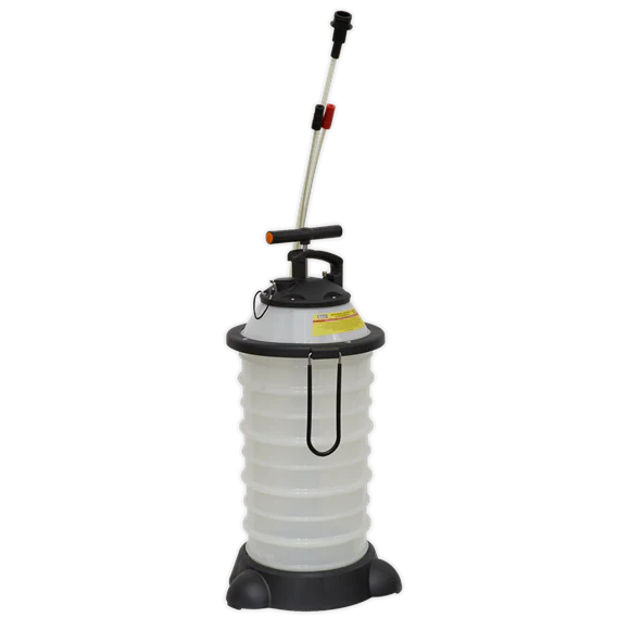 SEALEY MANUAL VACUM OIL & FLUID E