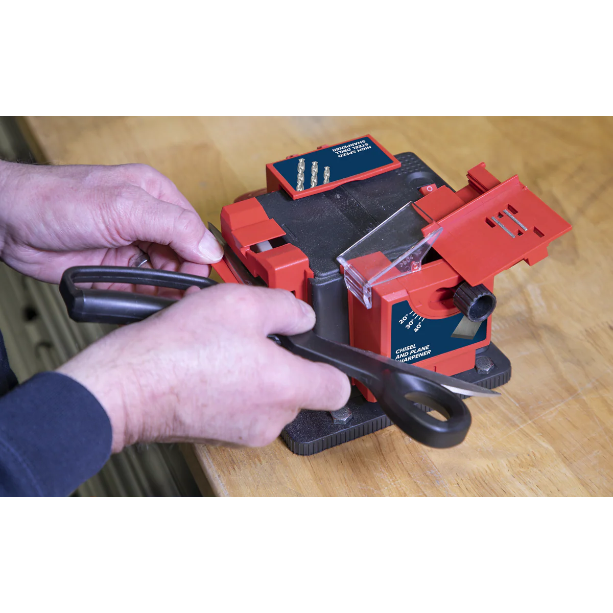 SEALEY MULTIPURPOSE BENCH MOUNTING - Image 3