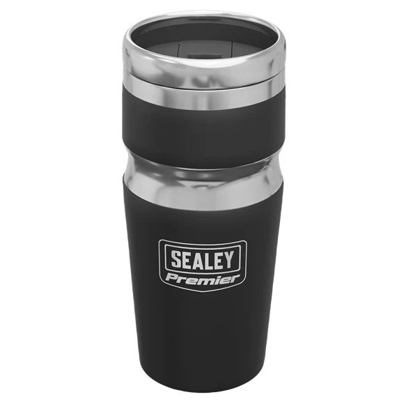 SEALEY PREMIER TRAVEL MUG WITH TOOL KIT - Image 2