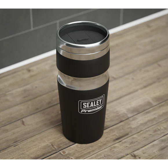 SEALEY PREMIER TRAVEL MUG WITH TOOL KIT - Image 3