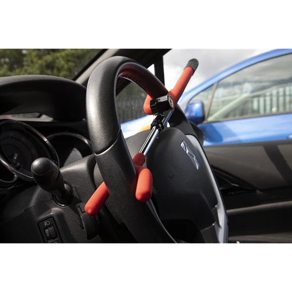 SEALEY STEERING WHEEL LOCK - Image 2