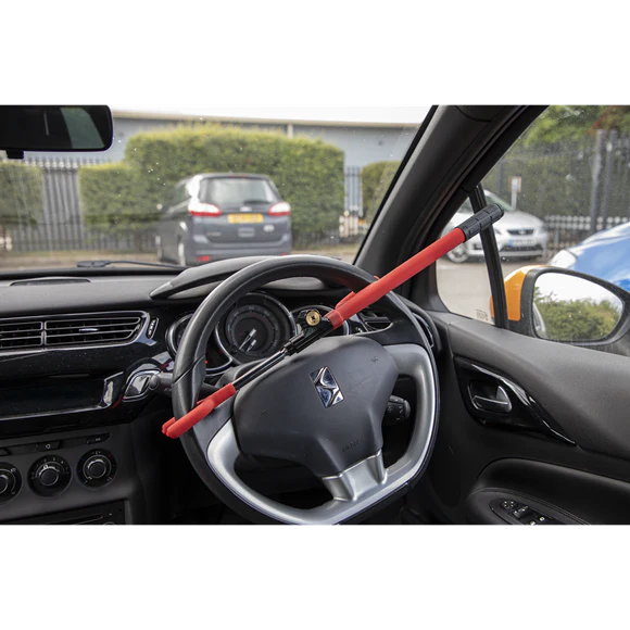 SEALEY STEERING WHEEL LOCK - Image 3