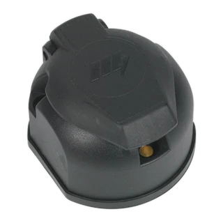 SEALEY TOWING SOCKET 13-PIN EURO PLASTIC 12V