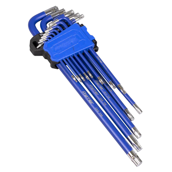 SEALEY TRX-Star* Key Set 13pc Anti-Slip Ext
