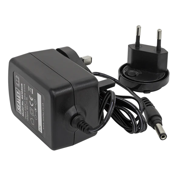 SEALEY UNIVERSAL ADAPTOR 1.0A 15V