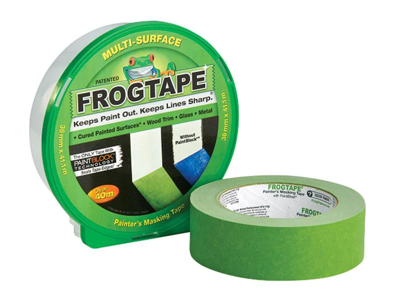 Shurtape FrogTape® Multi-Surface Masking Tape 36mm x 41.1m - Image 2