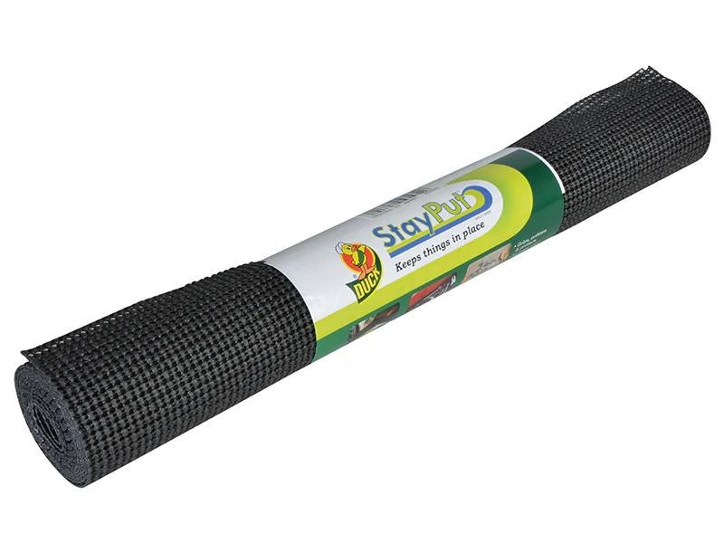 Shurtape StayPut Shelf Liner 500mm x 1.8m Black - Image 2