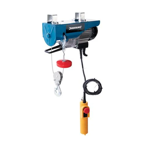 SILVERLINE ELECTRIC HOIST 250KG - Image 2