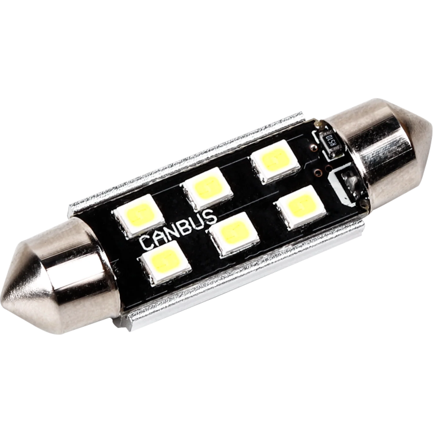SIMPLY 272 6 LED WHITE CANBUS NUMBER PLATE LIGHT BULB - Image 2