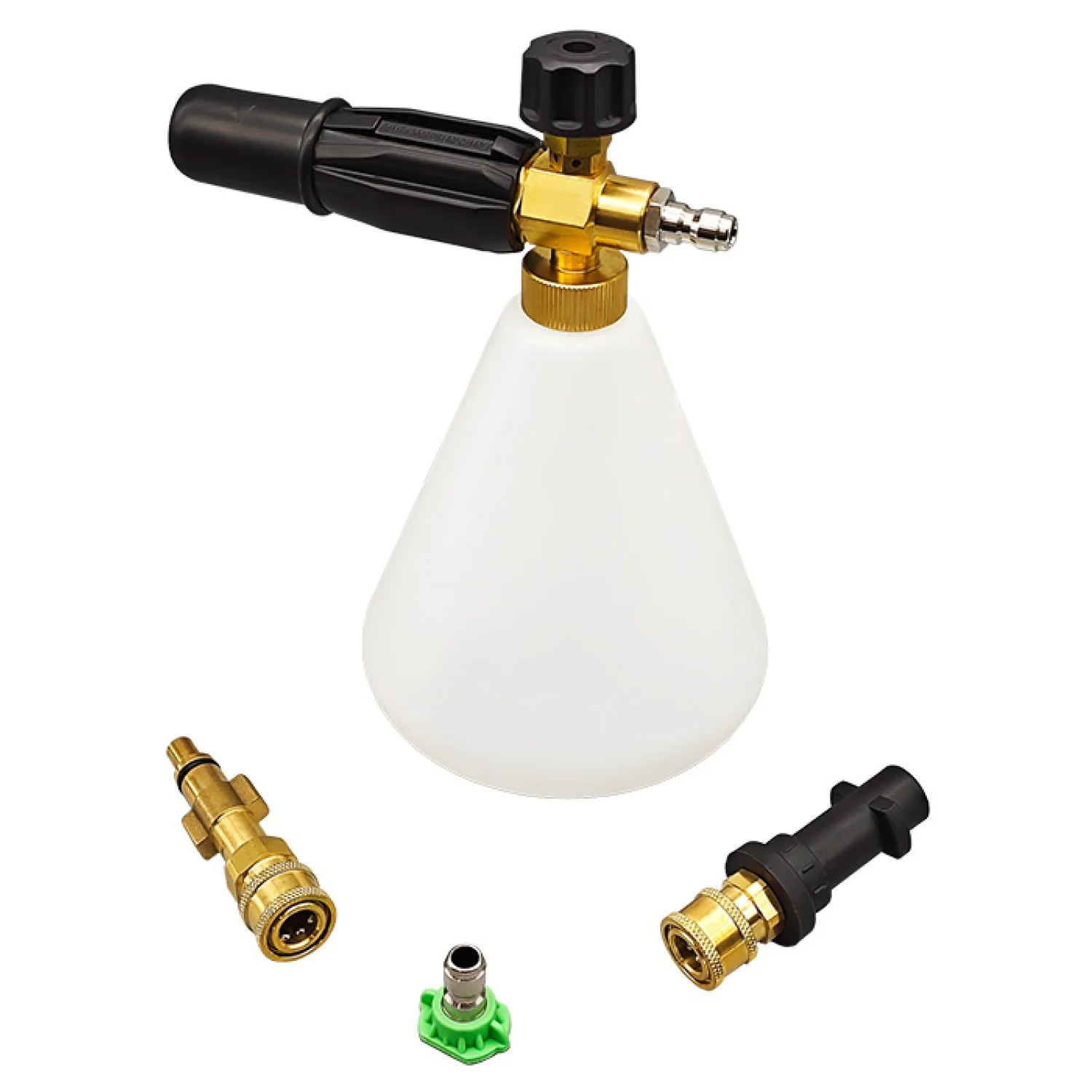 SIMPLY ADVANCED PREMIUM SNOW FOAM BOTTLE KIT - Image 2