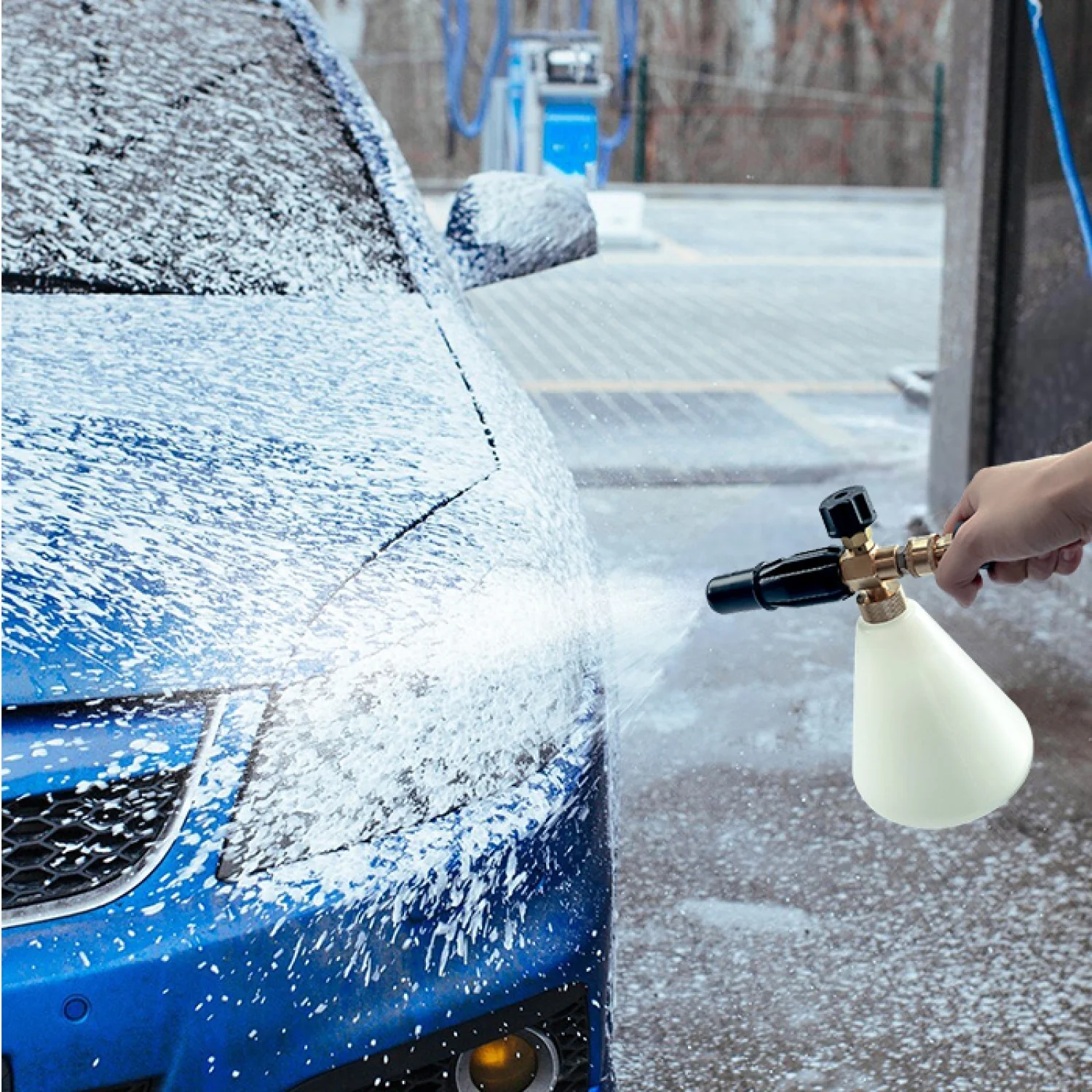 SIMPLY ADVANCED PREMIUM SNOW FOAM BOTTLE KIT - Image 3