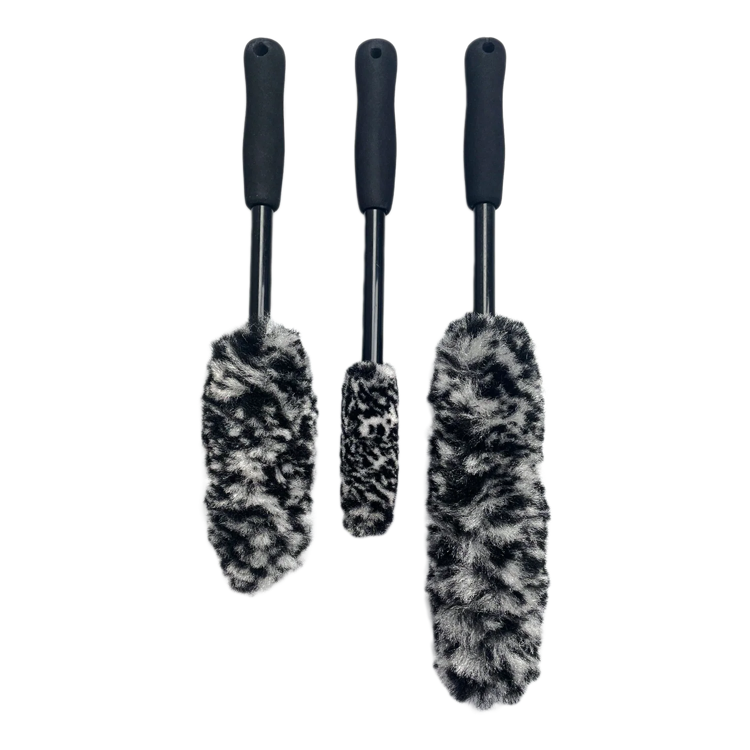 SIMPLY AUTO 3 PIECE MICROFIBRE WHEEL WOOLIES