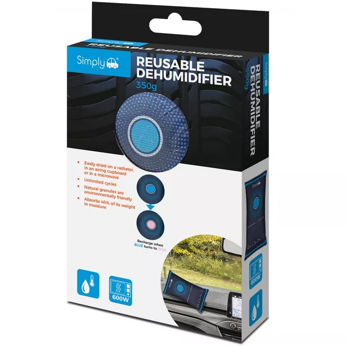SIMPLY AUTO 350G REUSABLE CAR DEHUMIDIFIER - Image 2