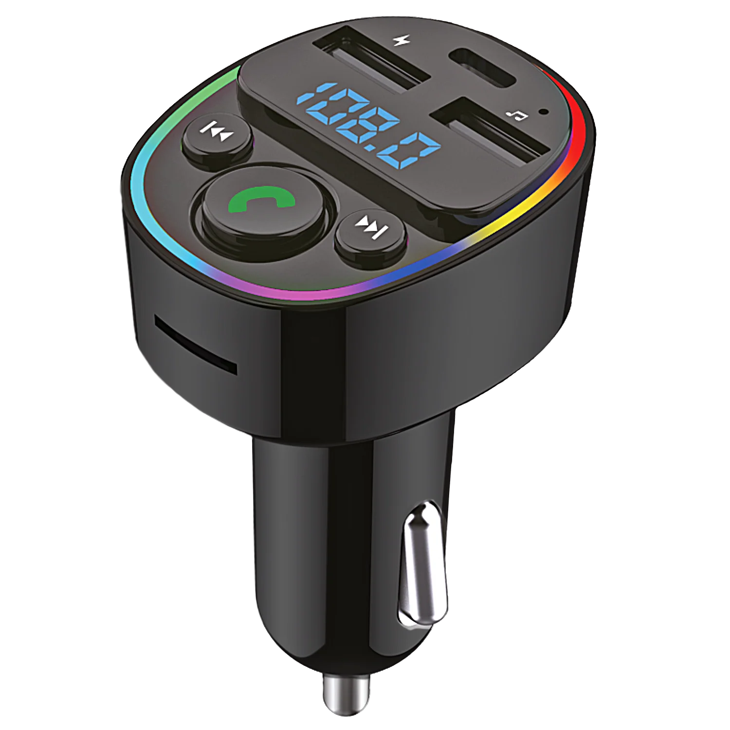 SIMPLY AUTO CAR FM TRANSMITTER BLUETOOTH CHARGER