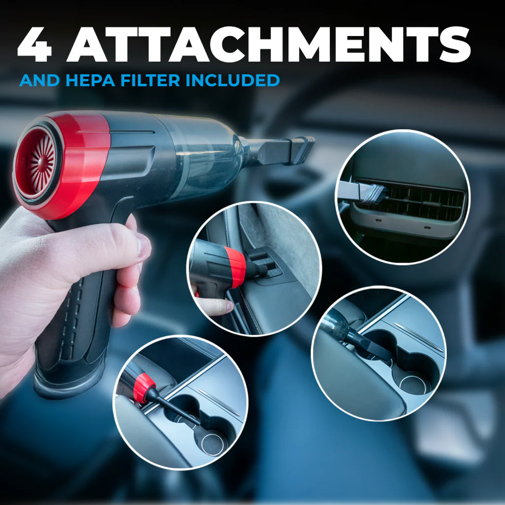 SIMPLY AUTO PORTABLE BLOWER AND CAR VAC - Image 2