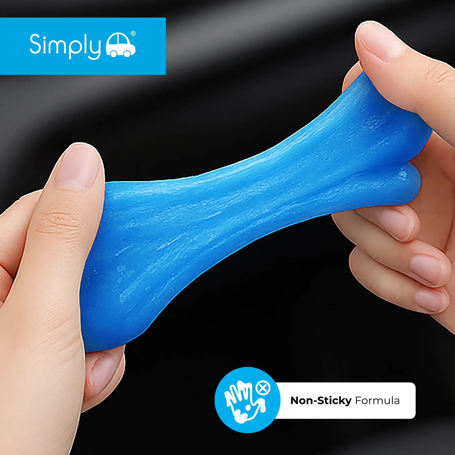SIMPLY CLEANING GEL - NEW CAR SCENTED - Image 2